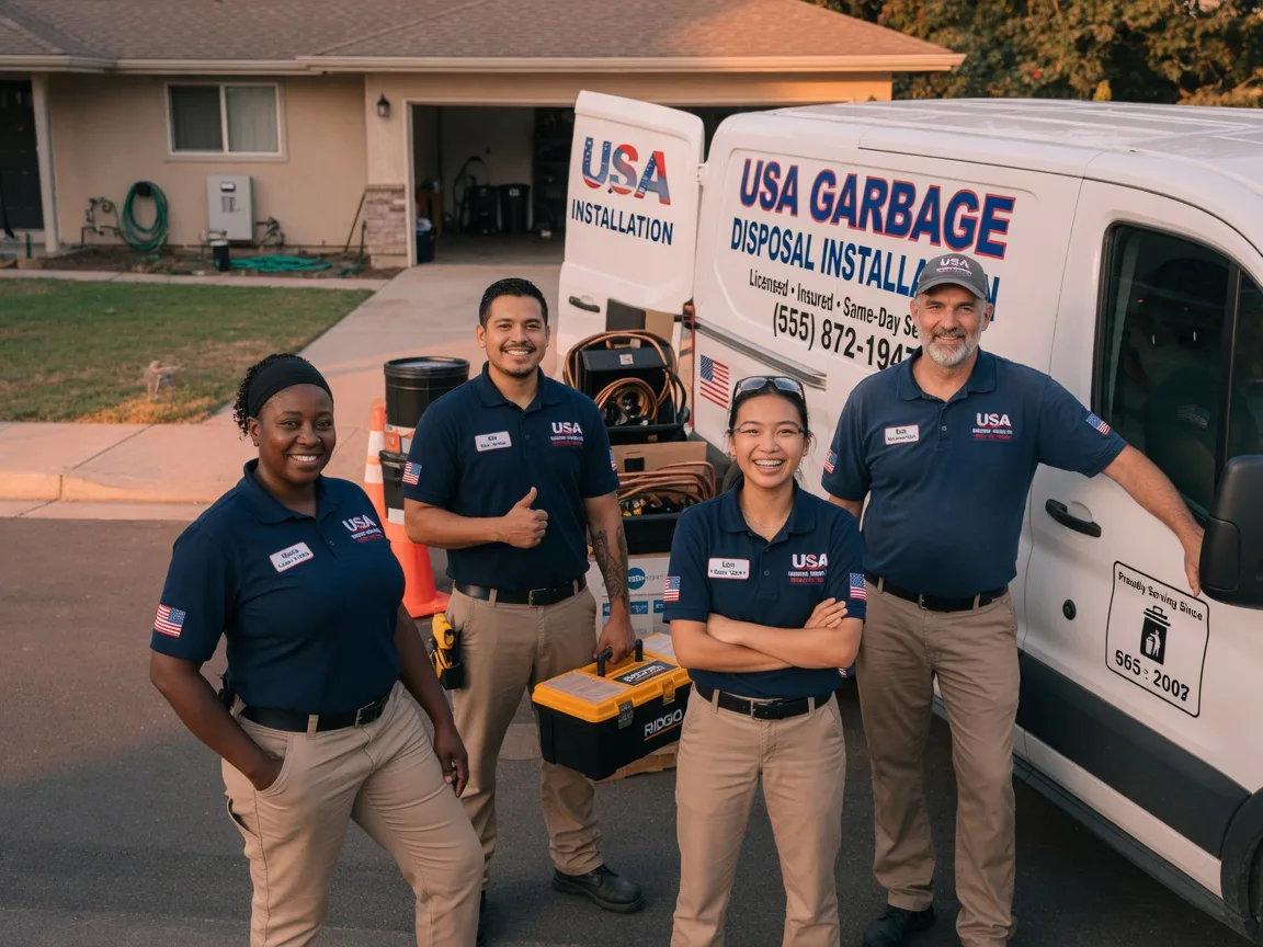 Garbage Disposal Replacement company in Sterling, ND